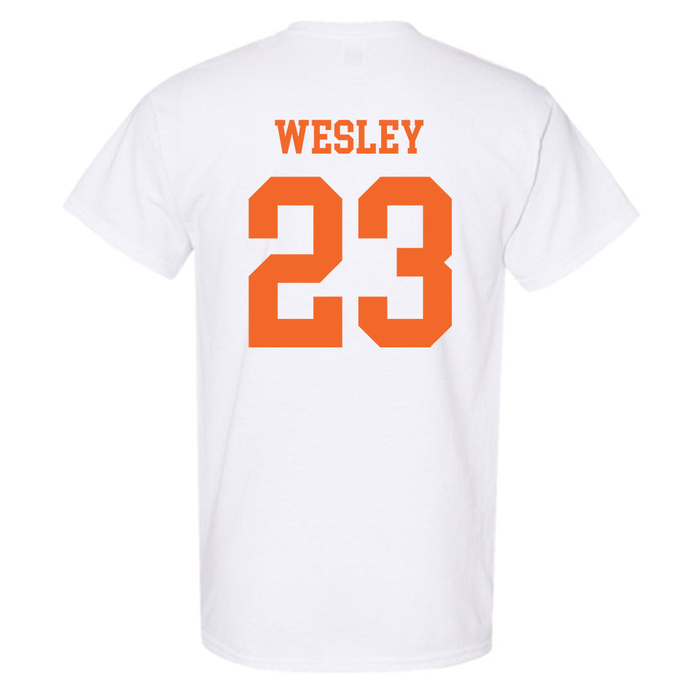 Clemson - NCAA Football : C.J. Wesley - Classic Shersey T-Shirt-1