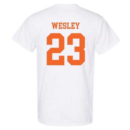 Clemson - NCAA Football : C.J. Wesley - Classic Shersey T-Shirt-1
