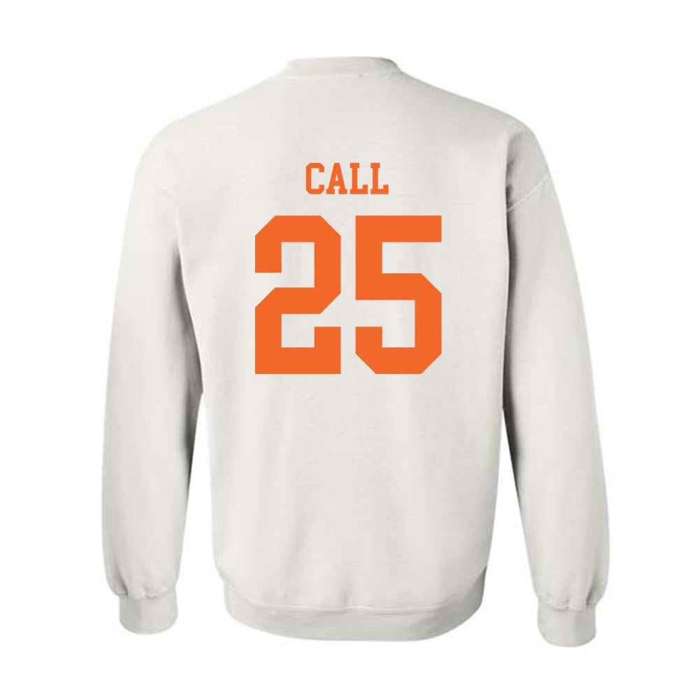 Clemson - NCAA Softball : Abbi Call - Classic Shersey Crewneck Sweatshirt-1