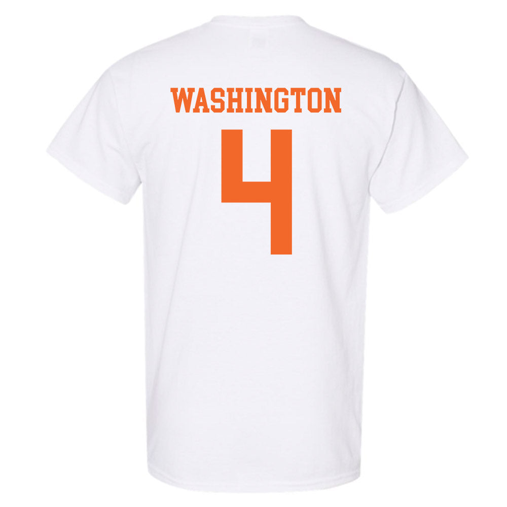 Clemson - NCAA Women's Volleyball : Brianna Washington - Classic Shersey T-Shirt-1
