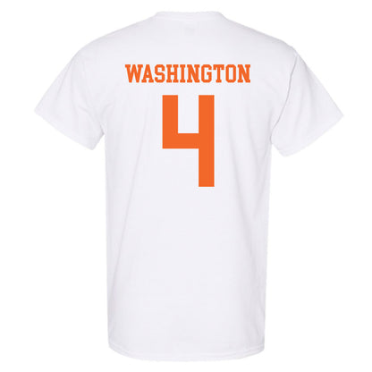 Clemson - NCAA Women's Volleyball : Brianna Washington - Classic Shersey T-Shirt-1
