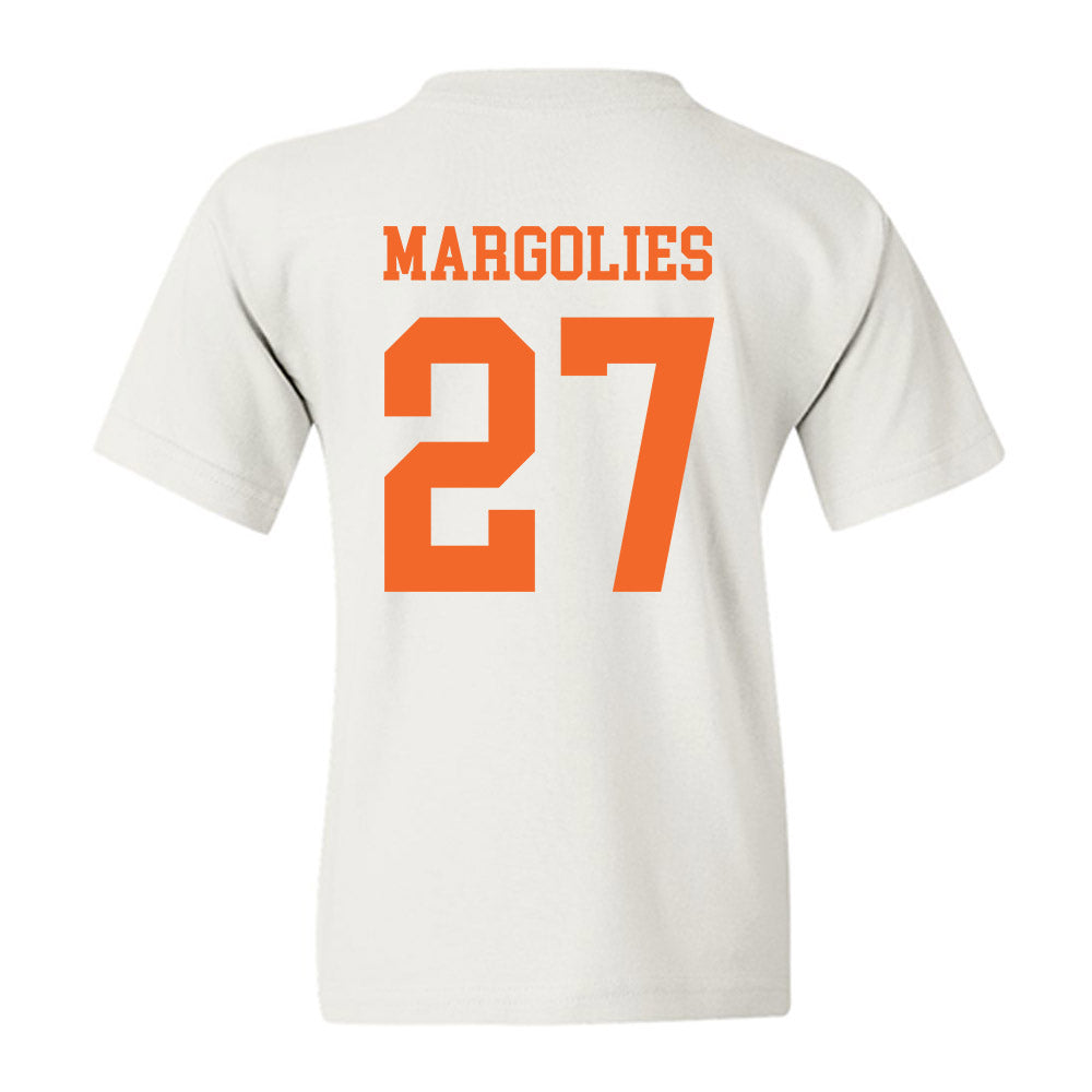 Clemson - NCAA Baseball : Dan Margolies - Classic Shersey Youth T-Shirt-1