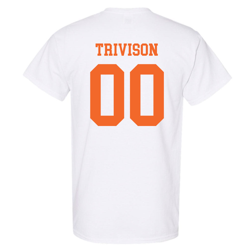 Clemson - NCAA Baseball : Ethan Trivison - Classic Shersey T-Shirt-1