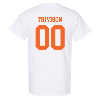 Clemson - NCAA Baseball : Ethan Trivison - Classic Shersey T-Shirt-1
