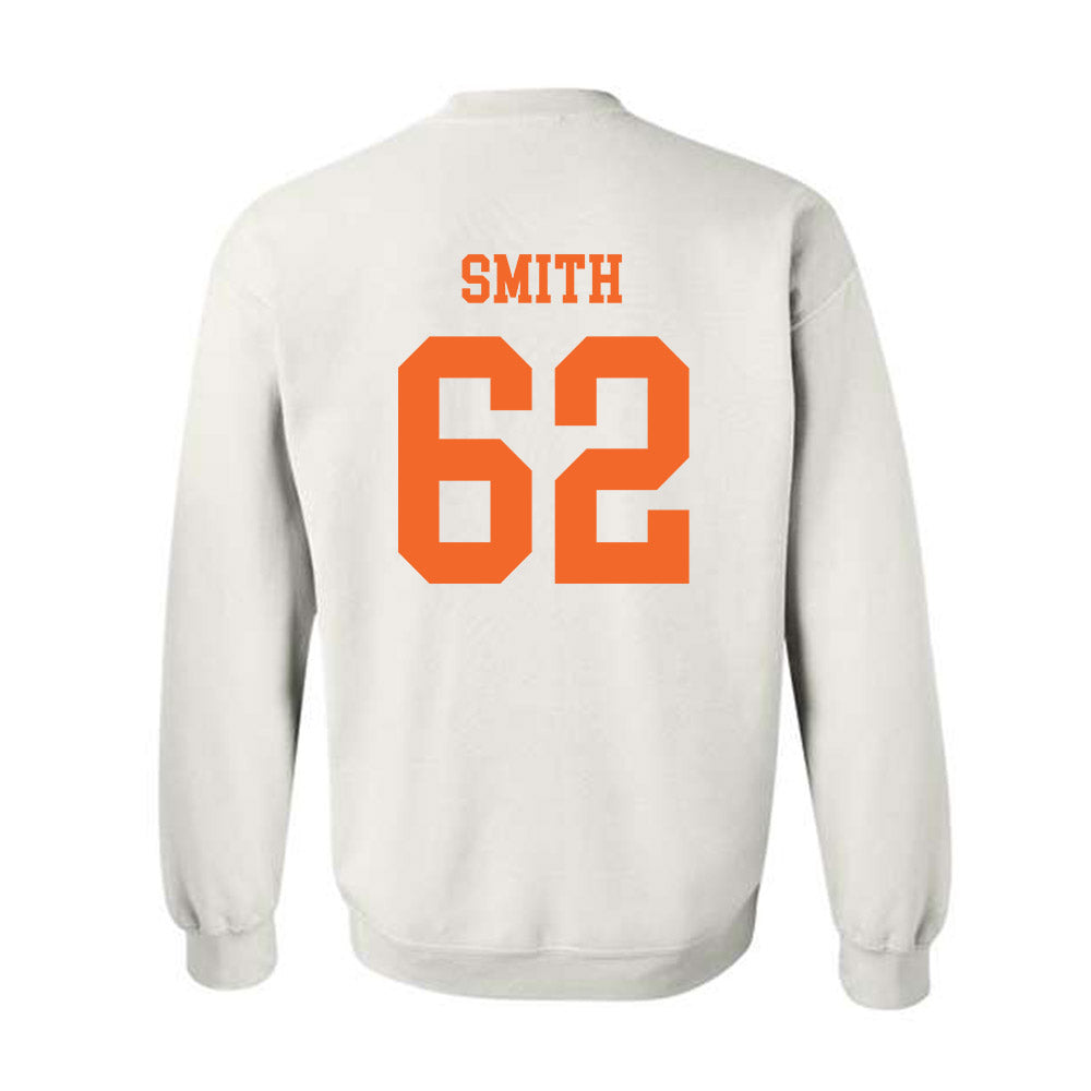 Clemson - NCAA Football : Bryce Smith - Classic Shersey Crewneck Sweatshirt-1