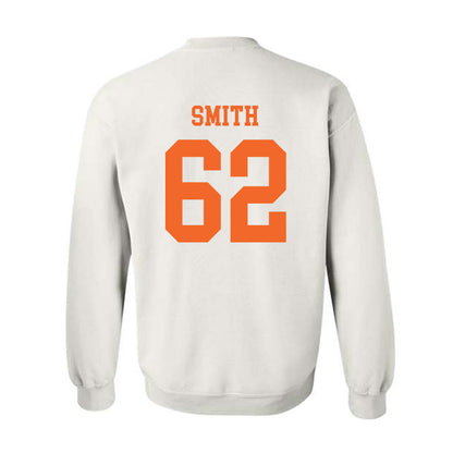 Clemson - NCAA Football : Bryce Smith - Classic Shersey Crewneck Sweatshirt-1