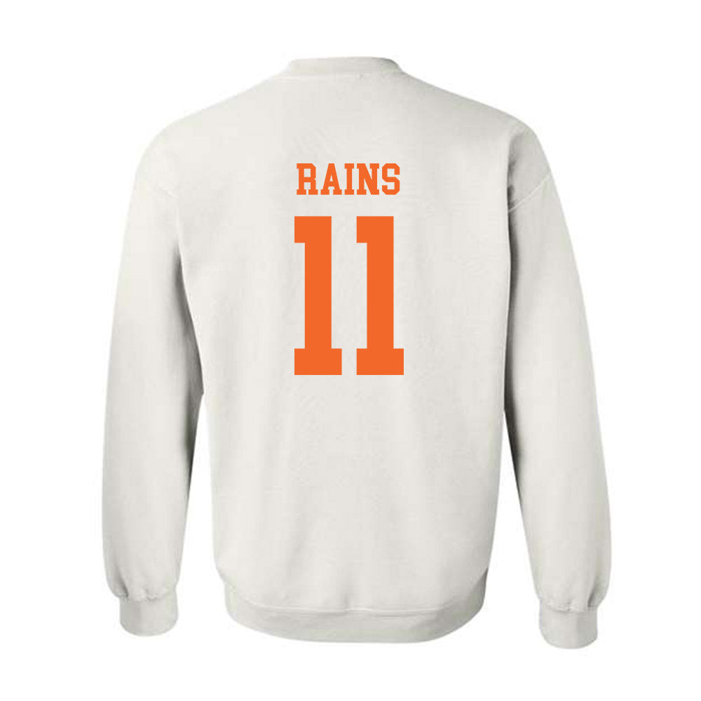 Clemson - NCAA Women's Volleyball : Addisen Rains - Classic Shersey Crewneck Sweatshirt-1