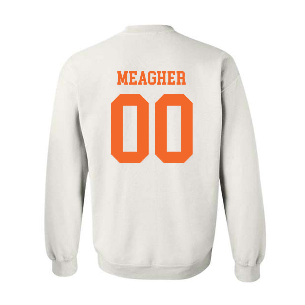Clemson - NCAA Women's Lacrosse : Dylan Meagher - Classic Shersey Crewneck Sweatshirt-1