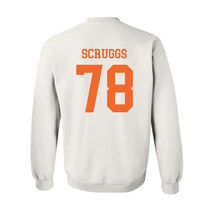 Clemson - NCAA Football : Carter Scruggs - Classic Shersey Crewneck Sweatshirt-1