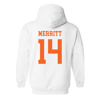 Clemson - NCAA Football : London Merritt - Classic Shersey Hooded Sweatshirt-1