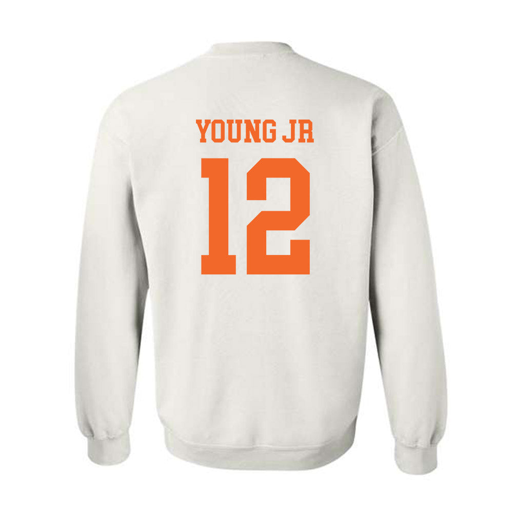 Clemson - NCAA Football : Shavar Young Jr - Classic Shersey Crewneck Sweatshirt-1