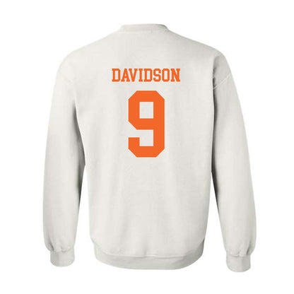 Clemson - NCAA Football : Gideon Davidson - Classic Shersey Crewneck Sweatshirt-1
