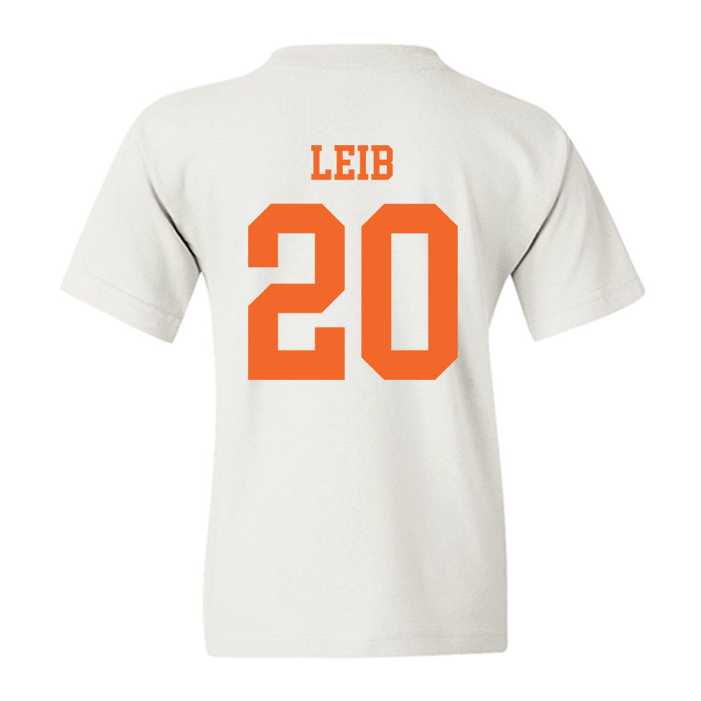 Clemson - NCAA Women's Soccer : Taylor Leib - Classic Shersey Youth T-Shirt-1