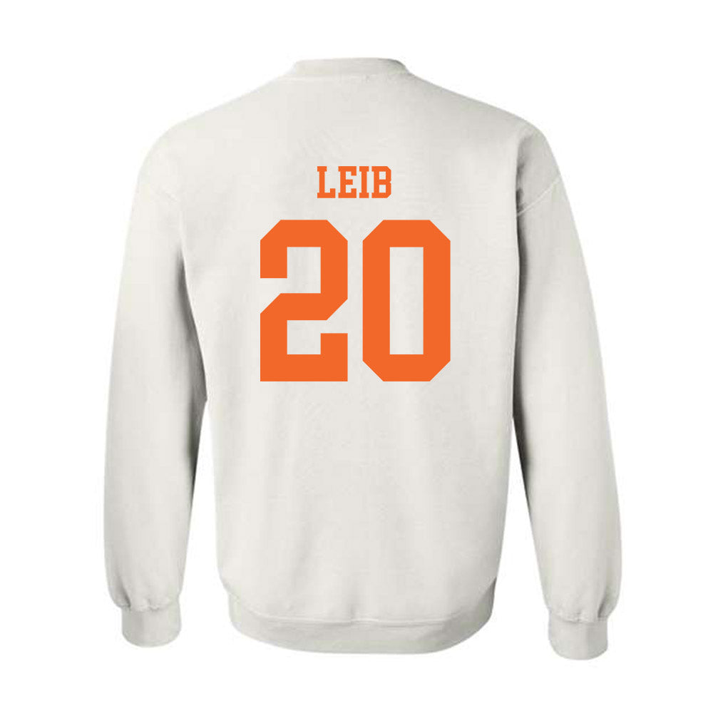 Clemson - NCAA Women's Soccer : Taylor Leib - Classic Shersey Crewneck Sweatshirt-1