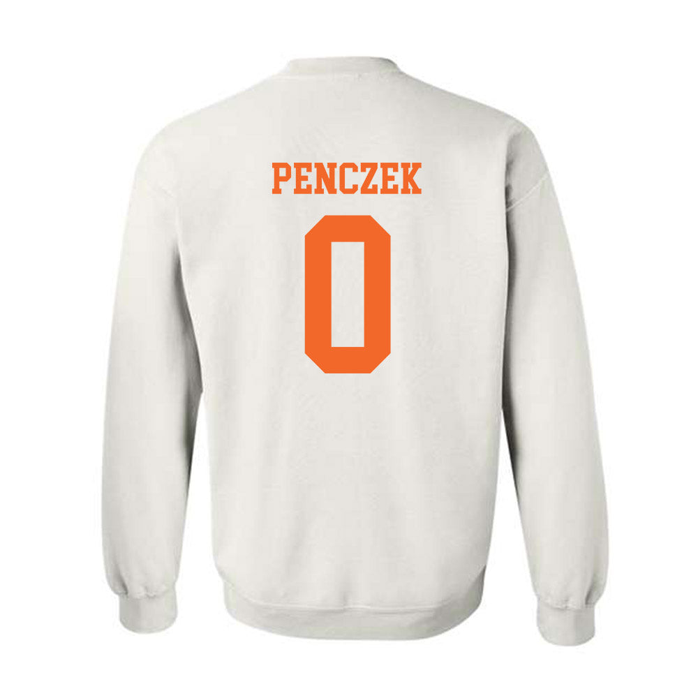 Clemson - NCAA Women's Lacrosse : Emma Penczek - Classic Shersey Crewneck Sweatshirt-1