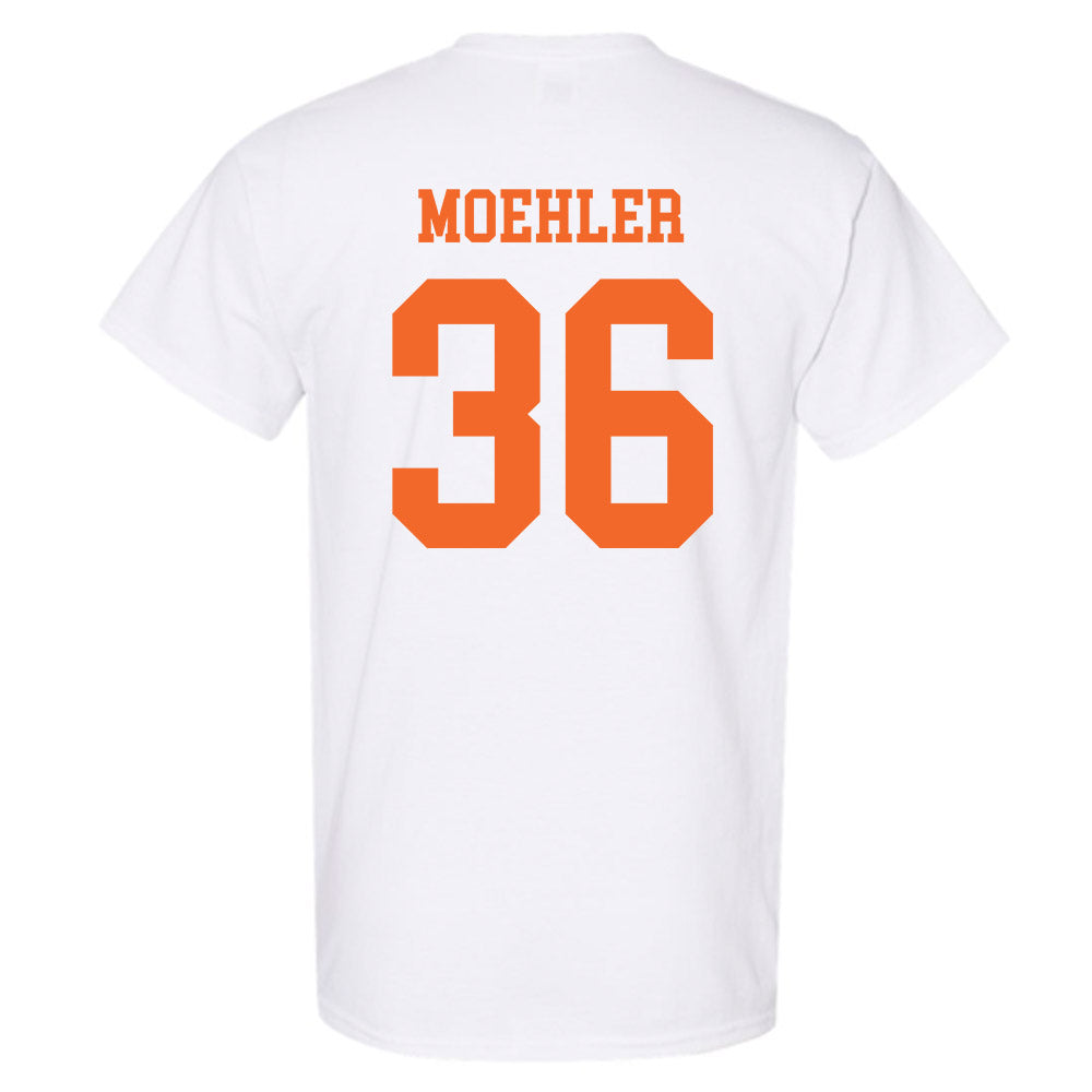 Clemson - NCAA Baseball : Dane Moehler - Classic Shersey T-Shirt-1