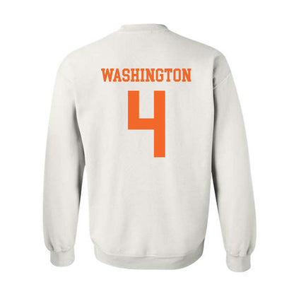 Clemson - NCAA Women's Volleyball : Brianna Washington - Classic Shersey Crewneck Sweatshirt-1