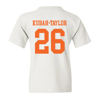 Clemson - NCAA Football : C.J. Kubah-Taylor - Classic Shersey Youth T-Shirt-1