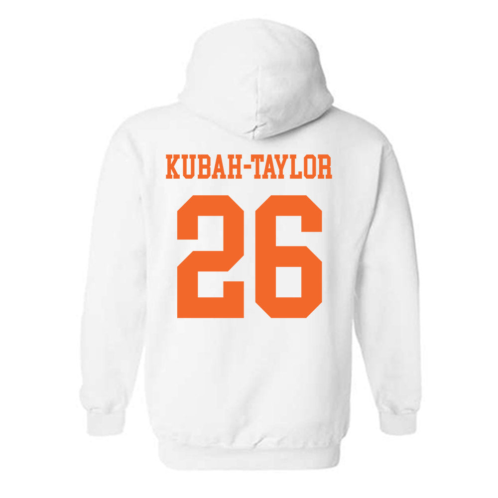 Clemson - NCAA Football : C.J. Kubah-Taylor - Classic Shersey Hooded Sweatshirt-1