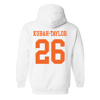 Clemson - NCAA Football : C.J. Kubah-Taylor - Classic Shersey Hooded Sweatshirt-1