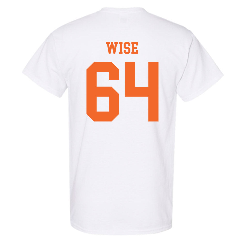 Clemson - NCAA Football : Grant Wise - Classic Shersey T-Shirt-1