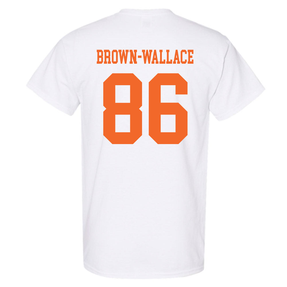 Clemson - NCAA Football : Jaylen Brown-Wallace - Classic Shersey T-Shirt-1