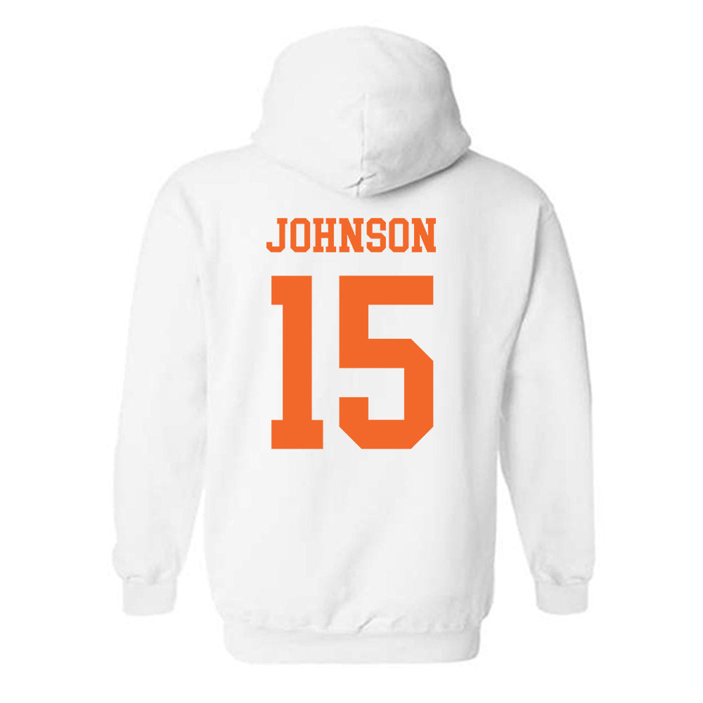 Clemson - NCAA Softball : Maddie Johnson - Classic Shersey Hooded Sweatshirt-1
