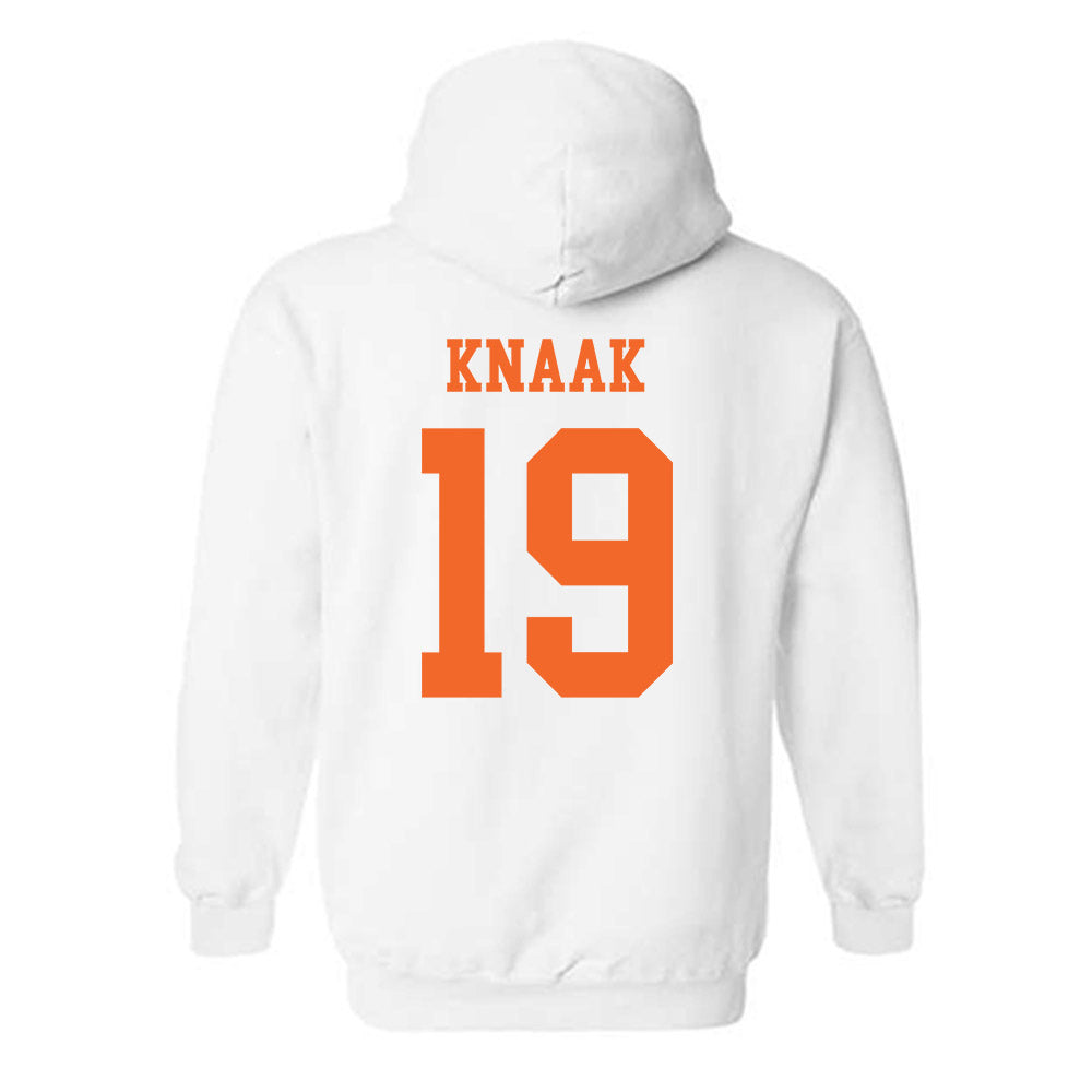Clemson - NCAA Baseball : Aidan Knaak - Classic Shersey Hooded Sweatshirt-1