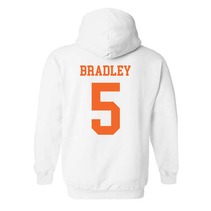 Clemson - NCAA Football : Brock Bradley - Classic Shersey Hooded Sweatshirt-1