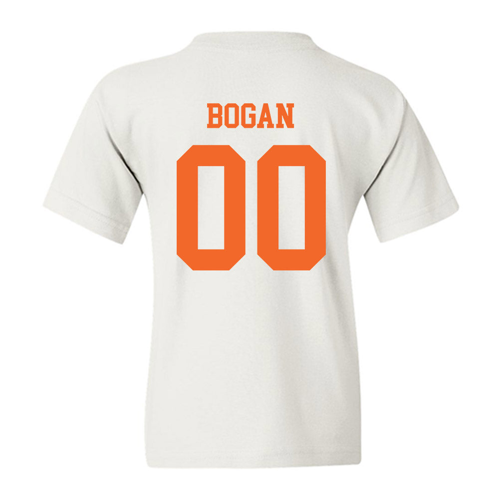 Clemson - NCAA Women's Lacrosse : Anna Bogan - Classic Shersey Youth T-Shirt-1
