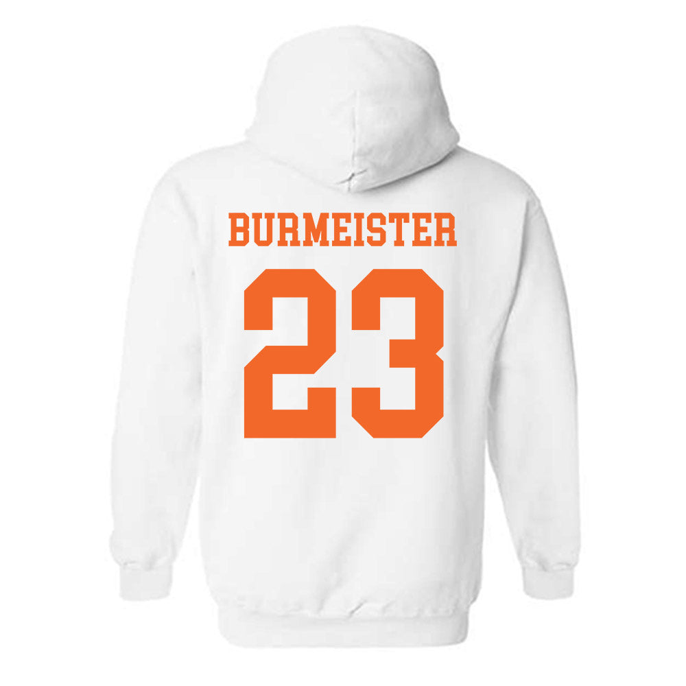 Clemson - NCAA Softball : Sophia Burmeister - Classic Shersey Hooded Sweatshirt-1