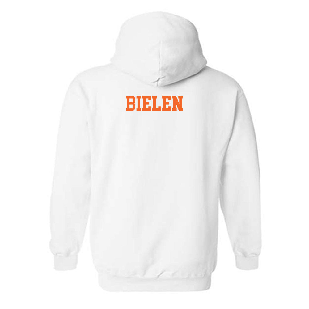 Clemson - NCAA Men's Tennis : Sebastian Bielen - Classic Shersey Hooded Sweatshirt-1