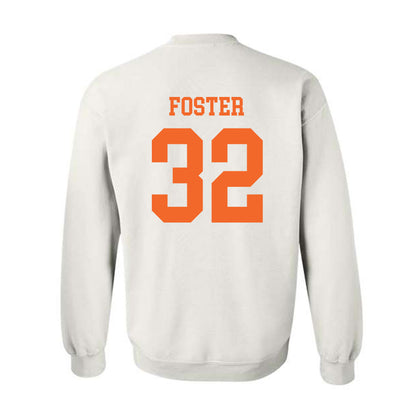 Clemson - NCAA Football : Michael Foster - Classic Shersey Crewneck Sweatshirt-1