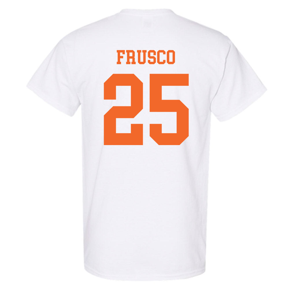 Clemson - NCAA Baseball : Nicholas Frusco - Classic Shersey T-Shirt-1