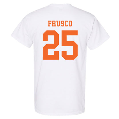 Clemson - NCAA Baseball : Nicholas Frusco - Classic Shersey T-Shirt-1