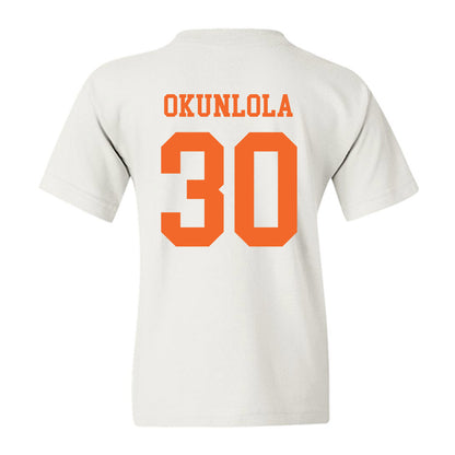 Clemson - NCAA Men's Soccer : Remi Okunlola - Classic Shersey Youth T-Shirt-1