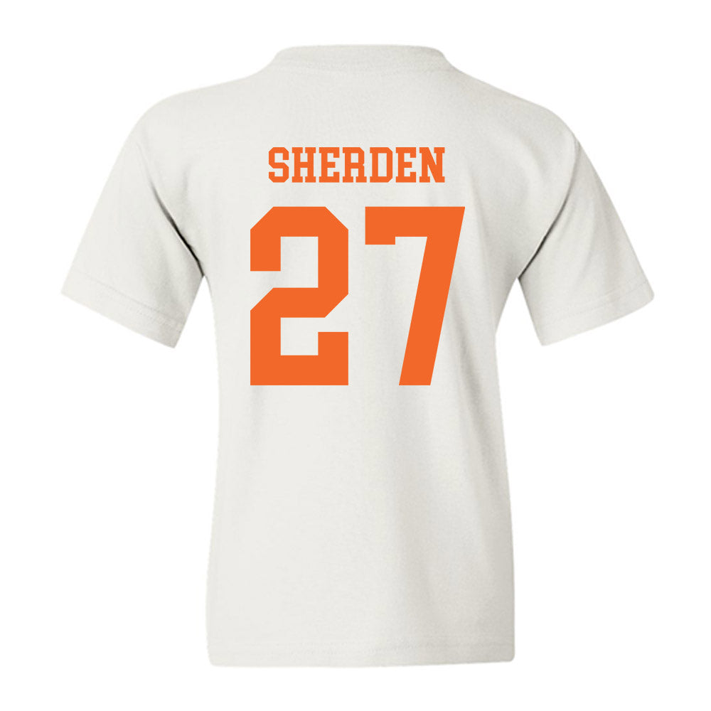 Clemson - NCAA Women's Soccer : Erin Sherden - Classic Shersey Youth T-Shirt-1