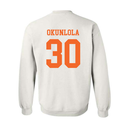 Clemson - NCAA Men's Soccer : Remi Okunlola - Classic Shersey Crewneck Sweatshirt-1