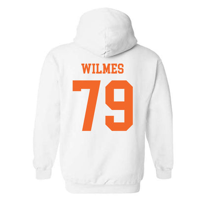 Clemson - NCAA Football : Braden Wilmes - Classic Shersey Hooded Sweatshirt-1