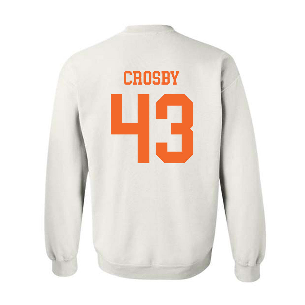Clemson - NCAA Softball : Keira Crosby - Classic Shersey Crewneck Sweatshirt-1