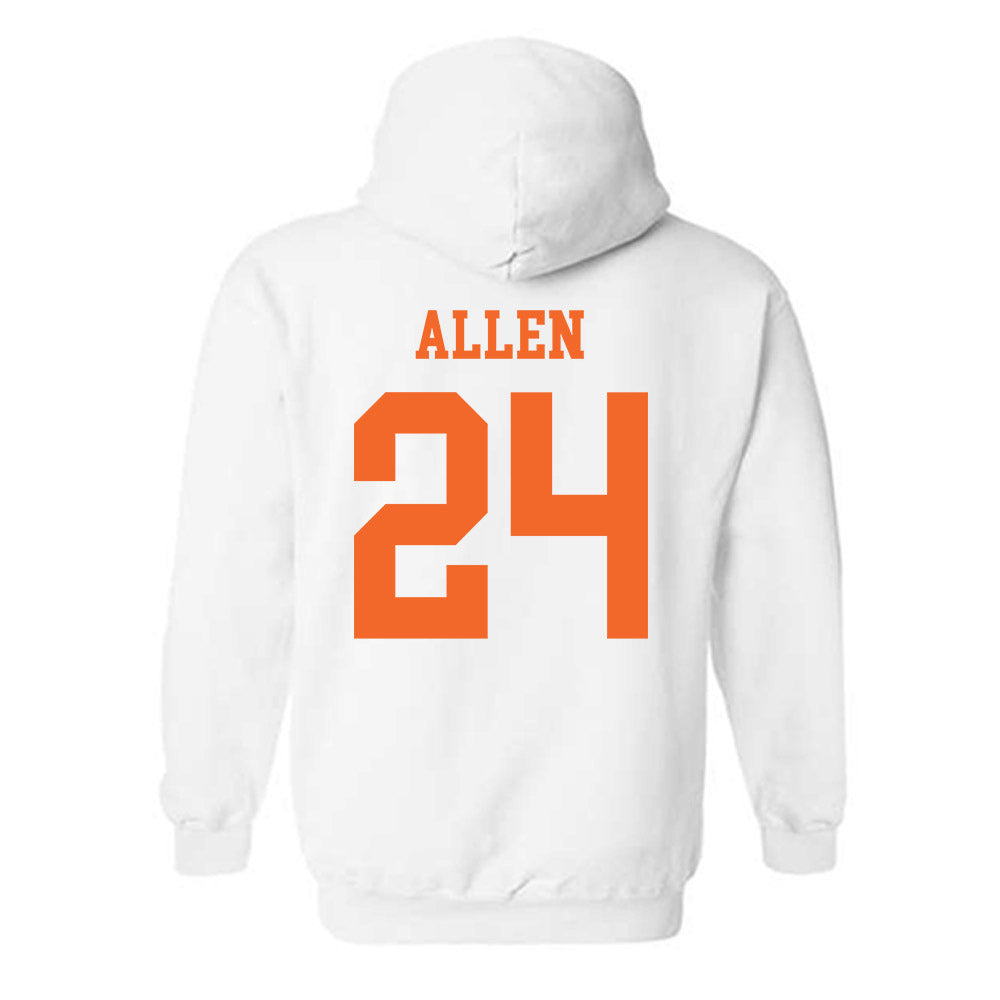 Clemson - NCAA Baseball : Joe Allen - Classic Shersey Hooded Sweatshirt-1