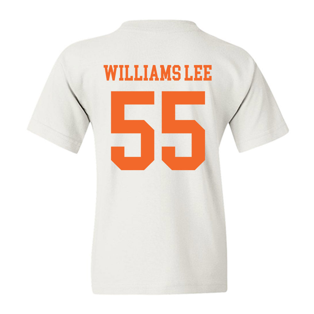 Clemson - NCAA Football : Makhi Williams Lee - Classic Shersey Youth T-Shirt-1