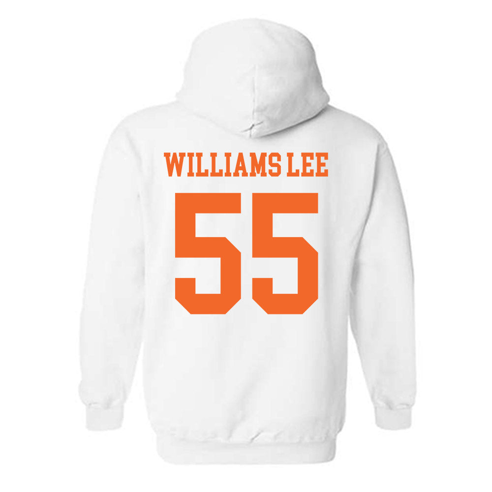 Clemson - NCAA Football : Makhi Williams Lee - Classic Shersey Hooded Sweatshirt-1