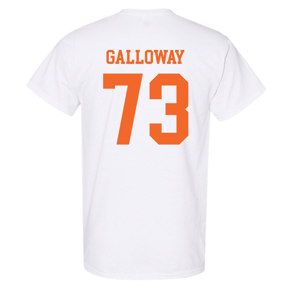 Clemson - NCAA Football : Hayes Galloway - Classic Shersey T-Shirt-1