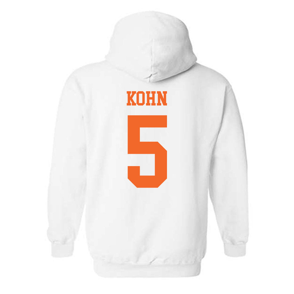 Clemson - NCAA Women's Basketball : Hannah Kohn - Classic Shersey Hooded Sweatshirt