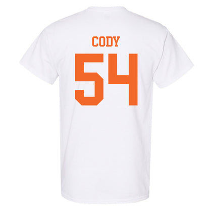 Clemson - NCAA Football : Kam Cody - Classic Shersey T-Shirt-1
