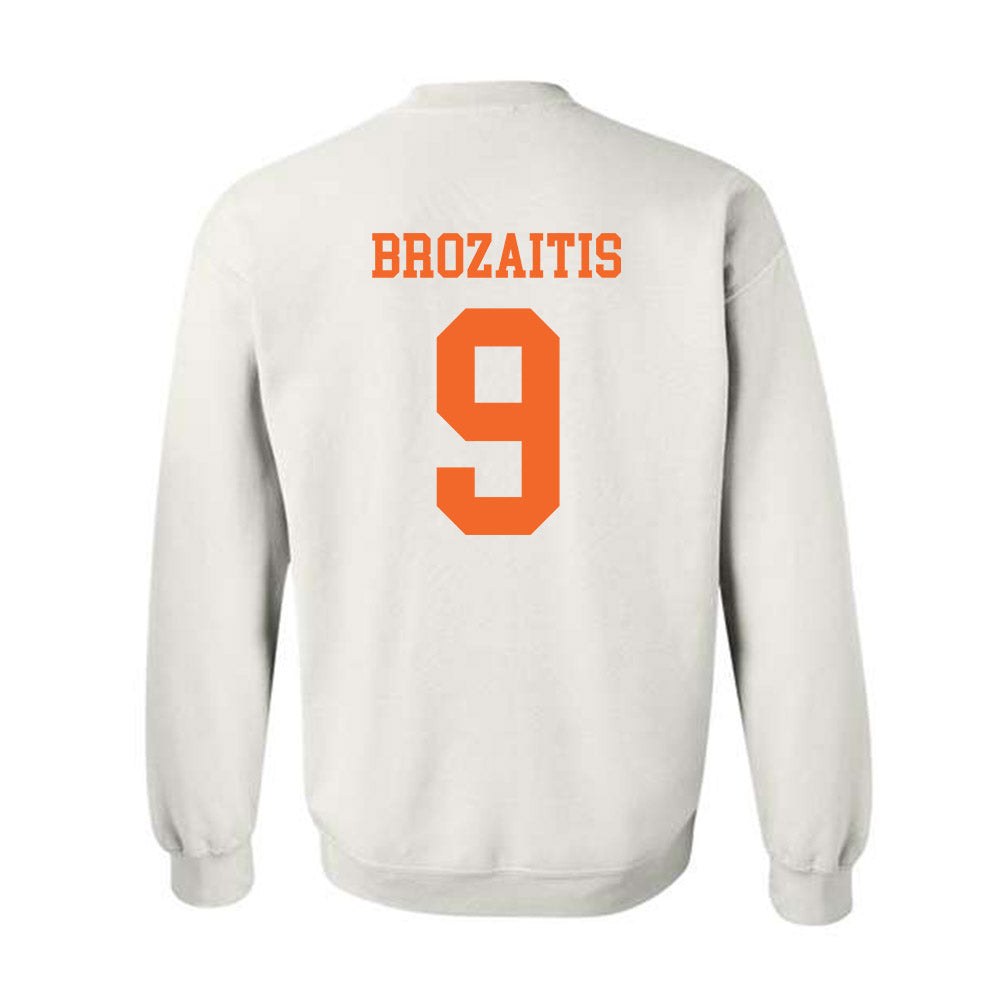 Clemson - NCAA Softball : Natalie Brozaitis - Classic Shersey Crewneck Sweatshirt-1