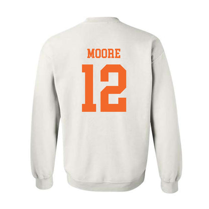 Clemson - NCAA Women's Basketball : Mia Moore - Classic Shersey Crewneck Sweatshirt