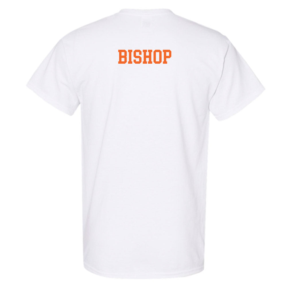 Clemson - NCAA Men's Track & Field : Tafari Bishop - Classic Shersey T-Shirt-1
