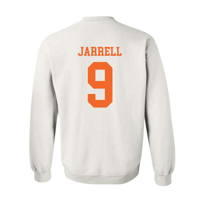 Clemson - NCAA Baseball : Jacob Jarrell - Classic Shersey Crewneck Sweatshirt-1